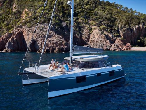 Catamaran Nautitech Open 40 available for charter in Murter