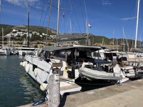 Kat Nautitech Open 40 chartern in Krk