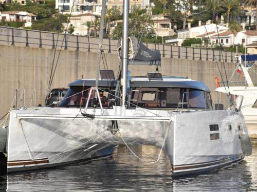 Cat Nautitech Open 40 for rent in Pula