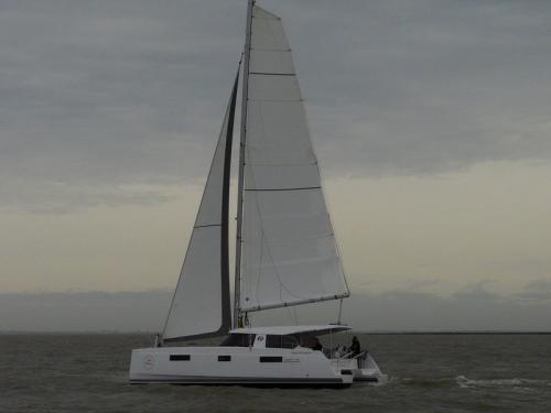 Kat Nautitech Open 40 Yachtcharter in Grenada Yacht Club