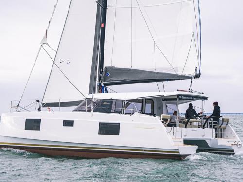 Kat Nautitech Open 40 Yachtcharter in Jolly Harbour