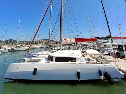 Kat Neel 43 Yachtcharter in Cogolin