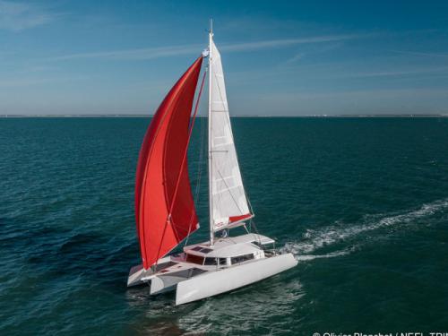 Cat Neel 43 for hire in La Trinite sur Mer
