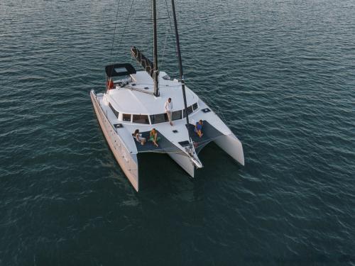 Cat Neel 43 available for charter in Cogolin