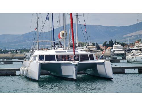 Catamaran Neel 43 available for charter in Pula