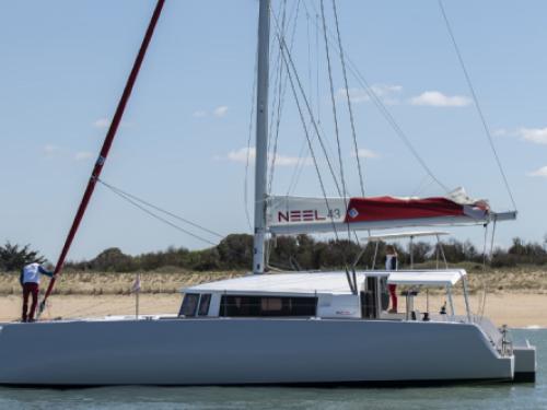 Kat Neel 43 Yachtcharter in Port Toulon