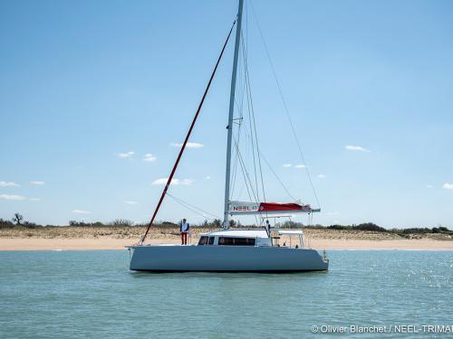 Catamaran Neel 43 available for charter in Cogolin