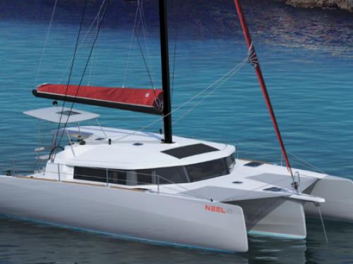 Katamaran Neel 43 chartern in Ajaccio