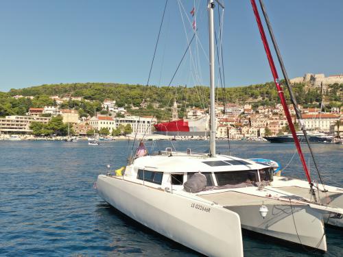 Kat Neel 43 Yachtcharter in Carloforte