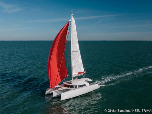 Catamaran Neel 43 available for charter in La Trinite sur Mer