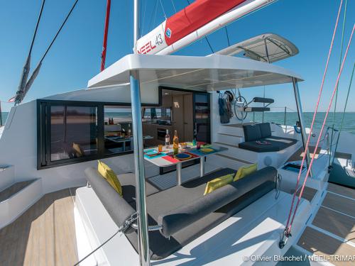 Kat Neel 43 Yachtcharter in Road Town