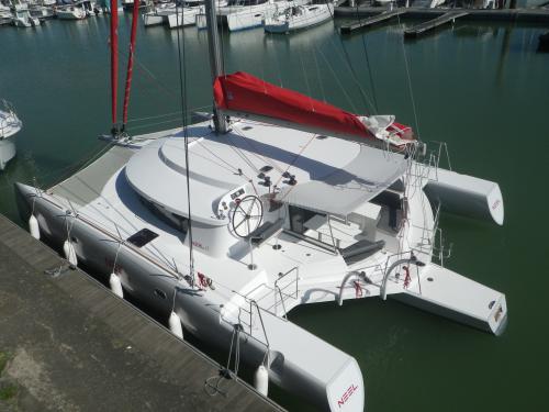 Cat NEEL 45 available for charter in La Grande Motte