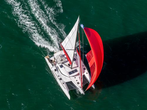 Catamaran Neel 47 for hire in Trapani