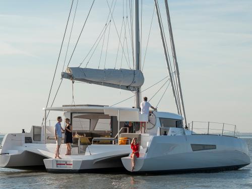 Catamaran Neel 47 for hire in Trapani