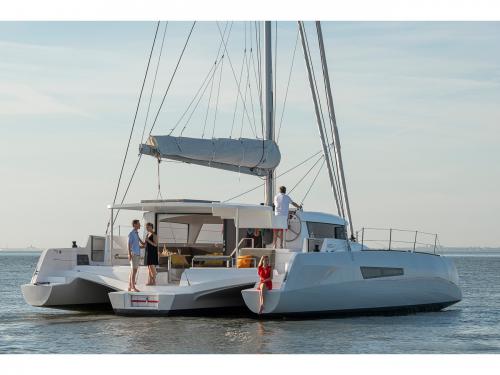 Katamaran Neel 47 Yachtcharter in Cogolin
