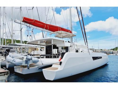Cat Neel 47 available for charter in Le Marin