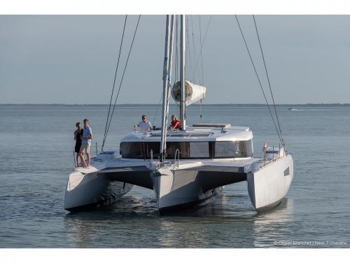 Katamaran Neel 47 Yachtcharter in Kastel Gomilica