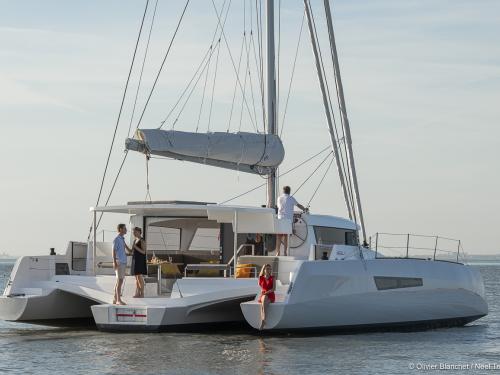 Kat Neel 47 Yachtcharter in Cogolin