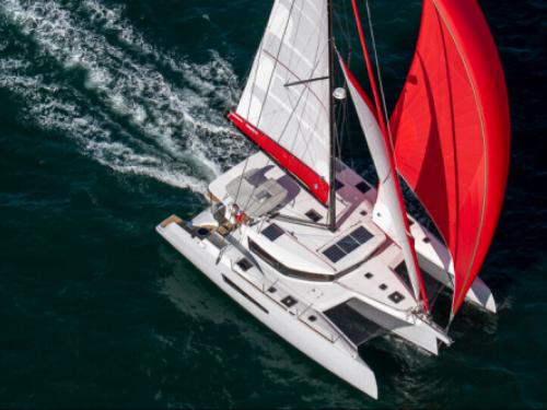 Katamaran Neel 47 Yachtcharter in Ajaccio