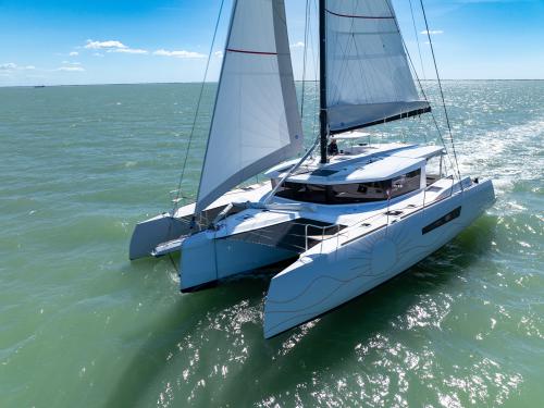 Kat Neel 47 Yachtcharter in Ajaccio