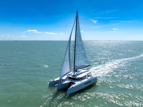 Catamaran Neel 47 for rent in Le Marin