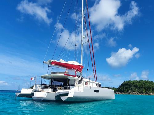 Cat Neel 51 available for charter in Port d Ajaccio