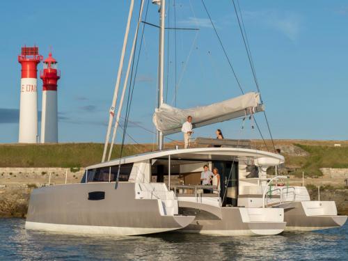 Catamaran Neel 51 for charter in Marseilles