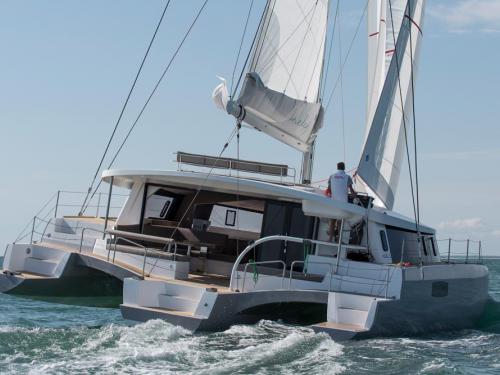 Catamaran Neel 51 for hire in La Grande Motte