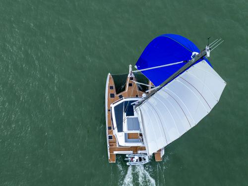 Catamaran Neel 52 for hire in Red Hook