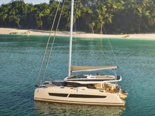 Catamaran New 41 for hire in Frenchtown Harbour Marina