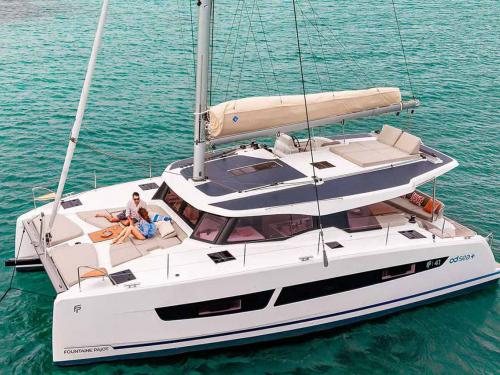 Cat New 41 available for charter in SCT Marina Trogir