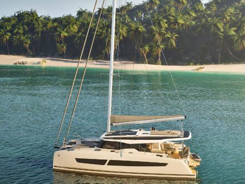 Catamaran New 41 available for charter in Charlotte Amalie