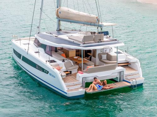 Catamaran New 41 available for charter in Port Lavrio