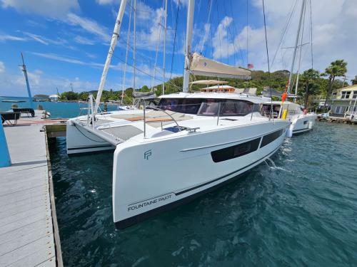 Cat New 41 for rent in Frenchtown Harbour Marina