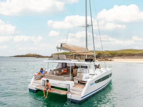 Catamaran New 44 for rent in Gouvia