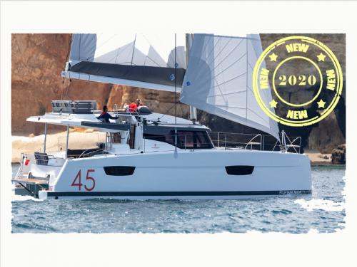 Cat Elba 45 available for charter in Athens