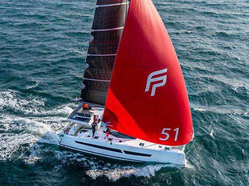 Kat Aura 51 Yachtcharter in Nanny Cay Town