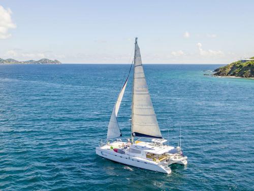 Catamaran Nexus 60 available for charter in Road Town