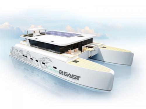 Kat Ocean Beast 65 Yachtcharter in Port d Andratx