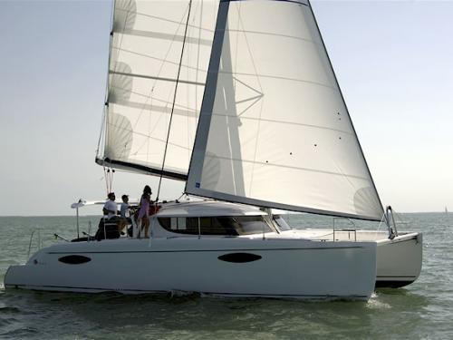 Catamaran Orana 44 available for charter in Trogir