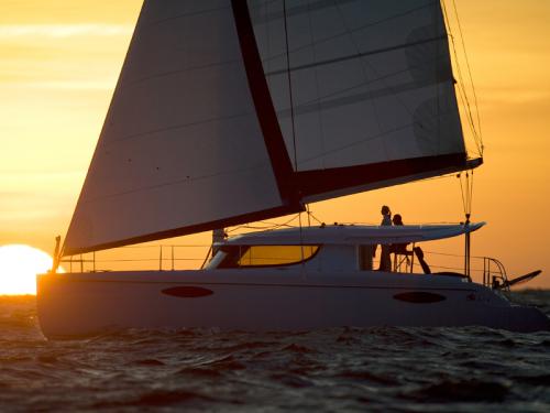 Catamaran Orana 44 Quatuor for rent in Netsel Marmaris Marina