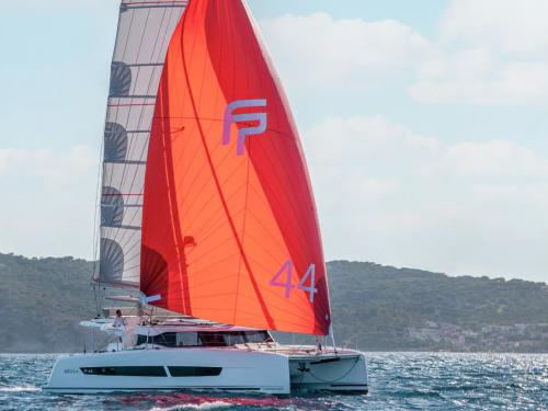 Catamaran Orana 44 Quatuor for rent in Marina Seget Donji