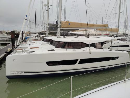 Katamaran Orana 44 Quatuor Yachtcharter in Trogir