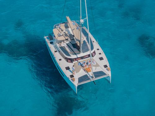 Kat Orana 44 Quatuor Yachtcharter in Seget