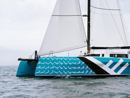 Cat ORC 57 available for charter in Le Marin