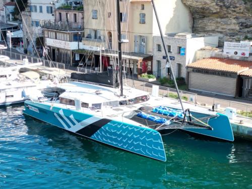 Katamaran ORC 57 Yachtcharter in Marina Le Marin