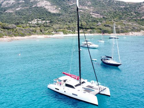 Catamaran Outremer 51 available for charter in Le Grau du Roi