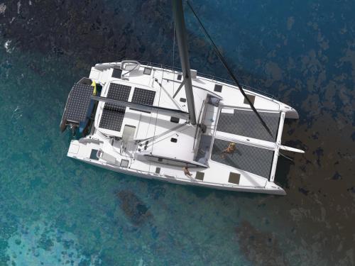 Catamaran Outremer 52 available for charter in Ajaccio