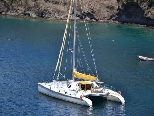 Catamaran Outremer 55 ST for hire in La Trinite sur Mer