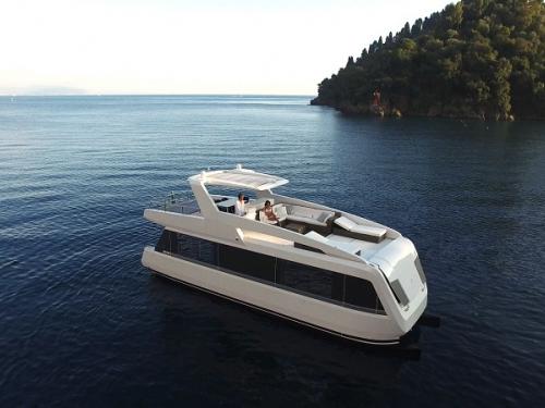 Yacht Overblue 44 available for charter in Marina Mandalina